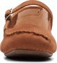 Clarks Lichte T-Strap Casual Schoen Brown Dames - Thumbnail 5