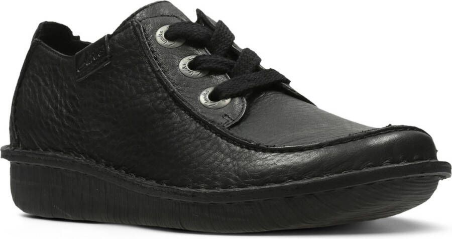 Clarks Dames Funny Dream D 2 black leather