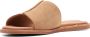 Clarks Dames Karsea Mule D 4 Light Tan Suede - Thumbnail 4