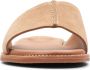 Clarks Dames Karsea Mule D 4 Light Tan Suede - Thumbnail 6