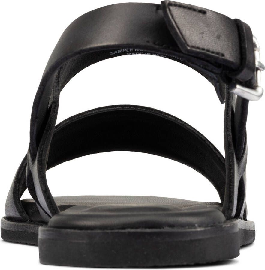 Clarks Dames Karsea Strap D 2 black leather