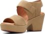 Zalando Dames KimmeiHi Strap D 1 dark sand suede - Thumbnail 13