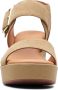 Zalando Dames KimmeiHi Strap D 1 dark sand suede - Thumbnail 6