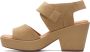 Zalando Dames KimmeiHi Strap D 1 dark sand suede - Thumbnail 8