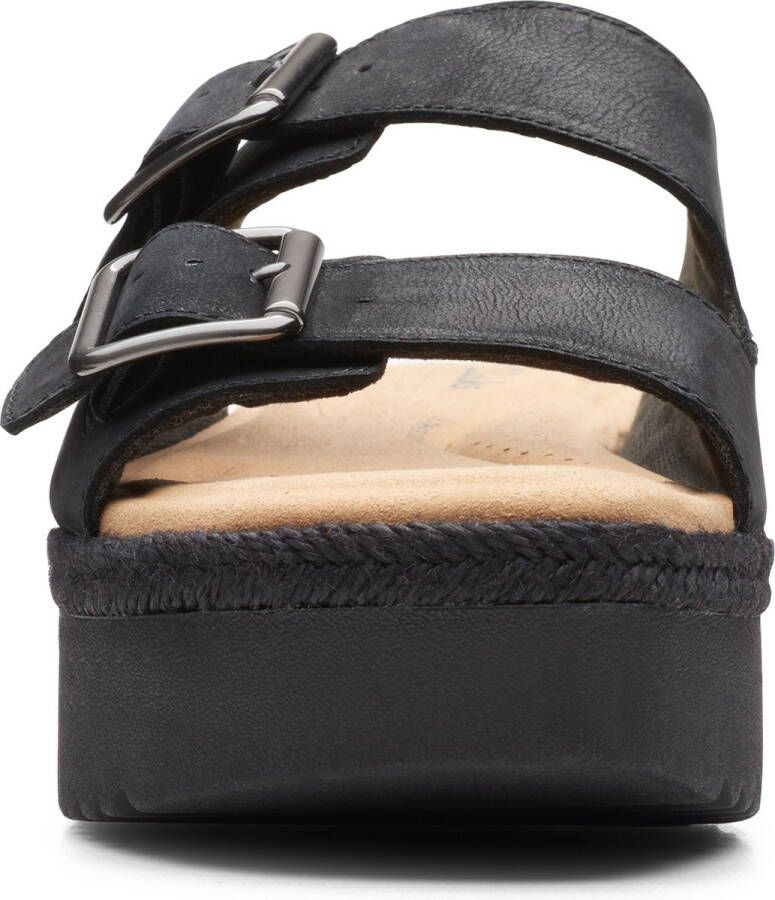 Clarks Dames Lana Beach D 2 black leather