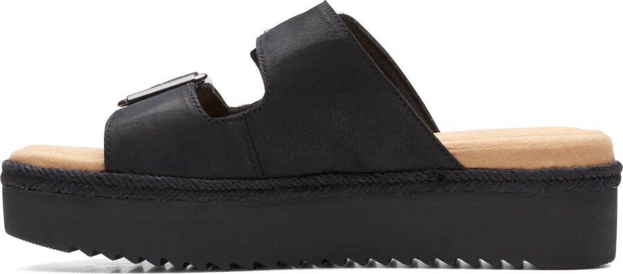 Clarks Dames Lana Beach D 2 black leather