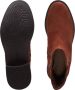 Clarks Dames Maye Zip D 4 dark tan suede - Thumbnail 4