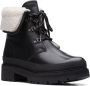 Clarks Dames Orianna Turn D 2 black wlined lea - Thumbnail 6