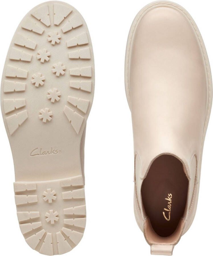 Clarks Dames Orinoco2 Lane D 1 sand leather