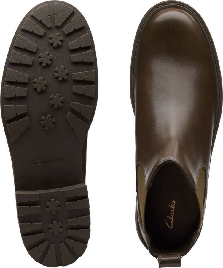 Clarks Dames Orinoco2 Lane D 5 dark olive lea