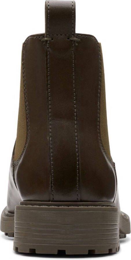 Clarks Dames Orinoco2 Lane D 5 dark olive lea