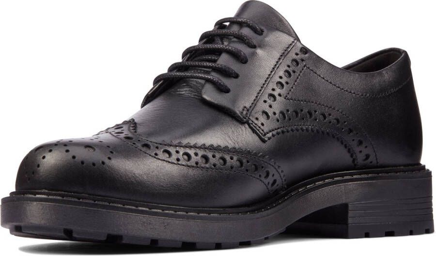 Clarks Dames Orinoco2 Limit D 2 black leather