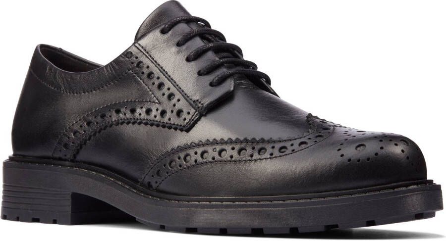 Clarks Dames Orinoco2 Limit D 2 black leather