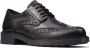 Clarks Chunky Retro Leren Brogue Schoenen Black Dames - Thumbnail 5