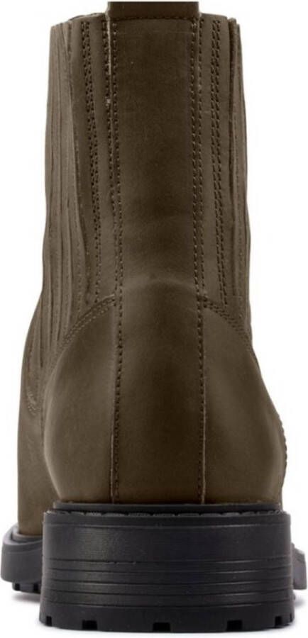 Clarks Dames Orinoco2 Mid D 5 dark olive lea