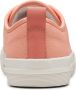 Clarks Stijlvolle Lace Sneakers voor Vrouwen Pink Dames - Thumbnail 2