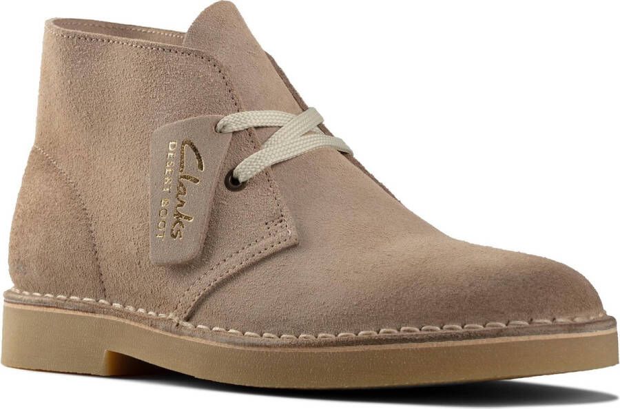 Clarks Dames schoenen Desert Boot 2 D Beige