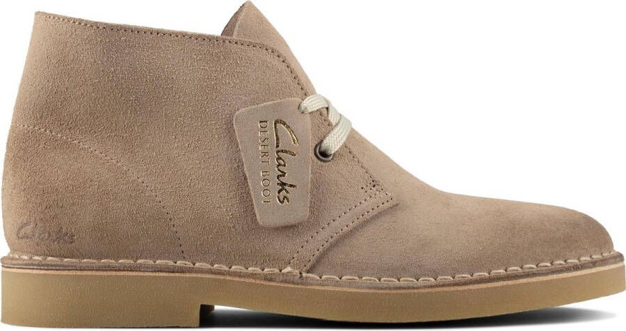 Clarks Dames schoenen Desert Boot 2 D Beige