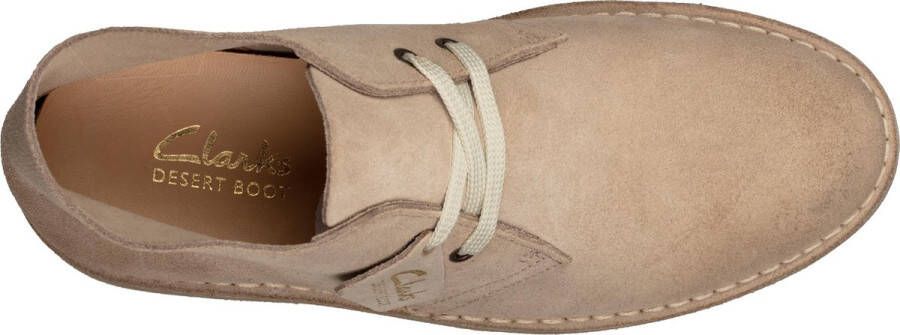 Clarks Dames schoenen Desert Boot 2 D Beige