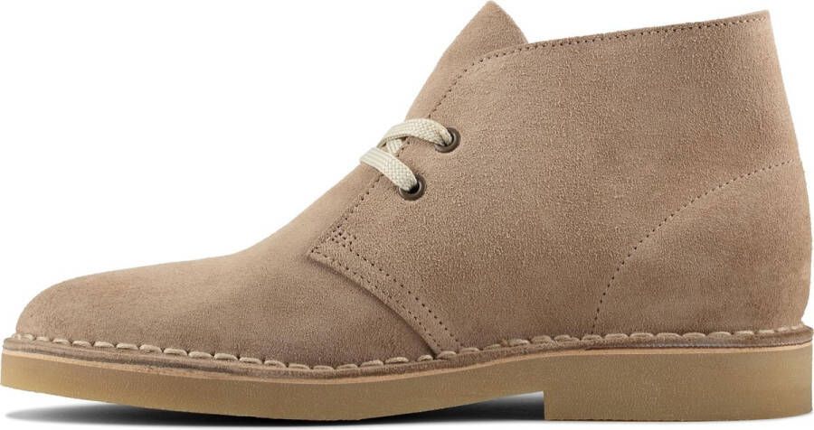 Clarks Dames schoenen Desert Boot 2 D Beige