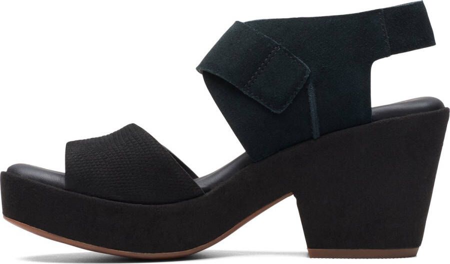 Zalando Clarks Dames schoenen KimmeiHi Strap D Zwart