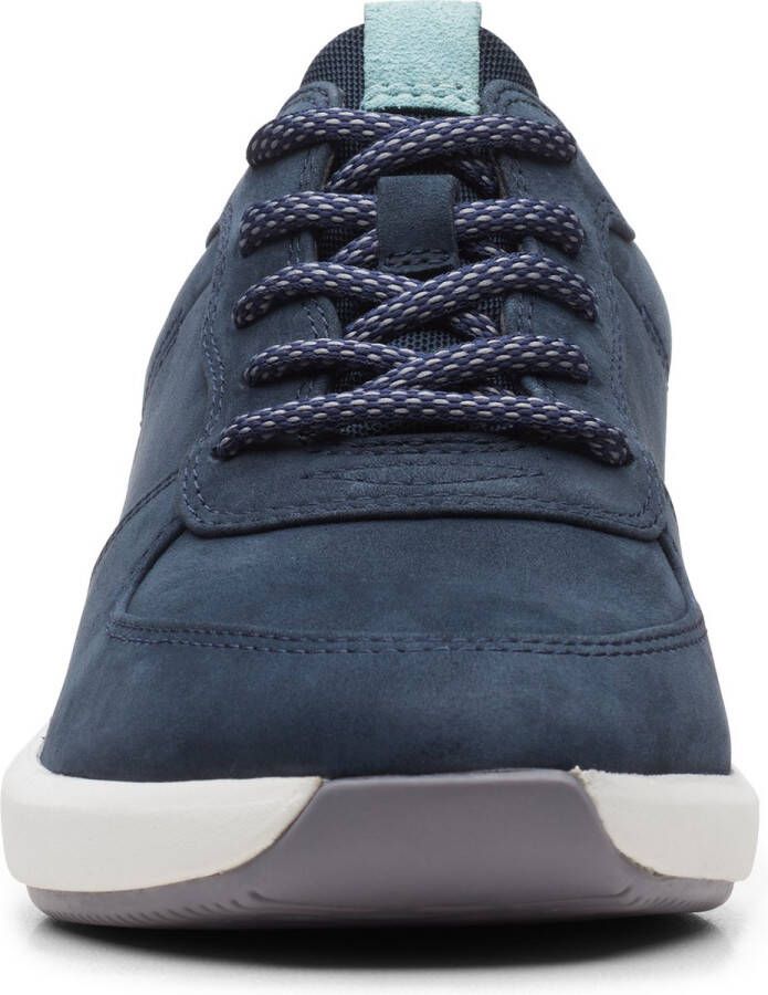 Clarks Dames schoenen Un Rio Sprint D Blauw