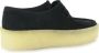 Clarks Zwarte Wallabee Cup Veterschoen Black Dames - Thumbnail 1