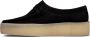 Clarks Dames Wallabee Cup Zwart Nubuck Black Dames - Thumbnail 7