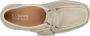 Clarks Witte Wallabee Cup Moccasin Lifestyle Schoen White Dames - Thumbnail 11