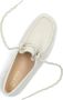 Clarks Witte Wallabee Cup Moccasin Lifestyle Schoen White Dames - Thumbnail 15