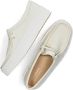 Clarks Witte Wallabee Cup Moccasin Lifestyle Schoen White Dames - Thumbnail 8