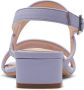 Clarks Dames Seren25 Strap D 1 Lilac Nubuck - Thumbnail 4