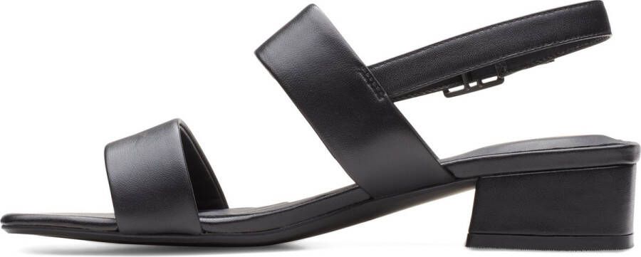 Clarks Dames Seren25 Strap D 2 black leather