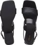 Clarks Zwarte Leren Sandalen Seren25 Black Dames - Thumbnail 4