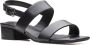 Clarks Zwarte Leren Sandalen Seren25 Black Dames - Thumbnail 5