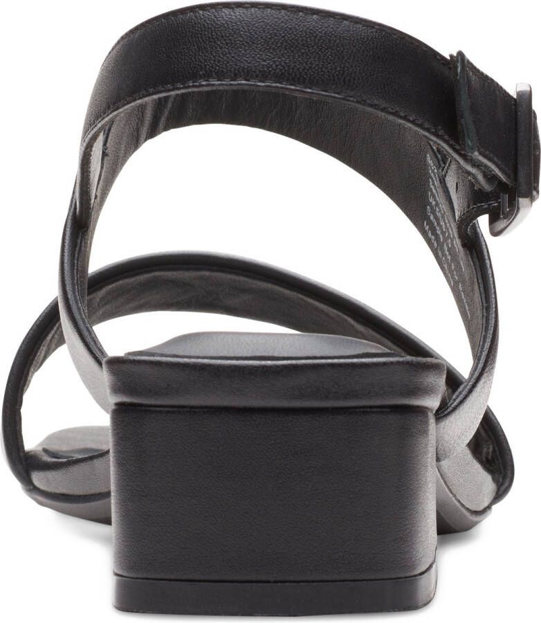 Clarks Dames Seren25 Strap D 2 black leather