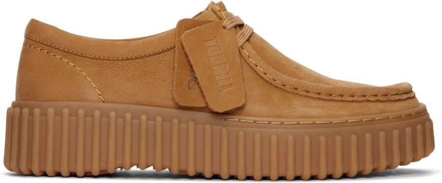 Clarks Bee Vrijetijdssneakers Licht Tan Brown Dames