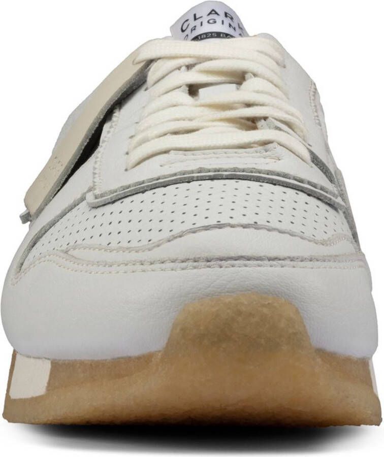 Clarks Dames Torrum Sneakers Wit