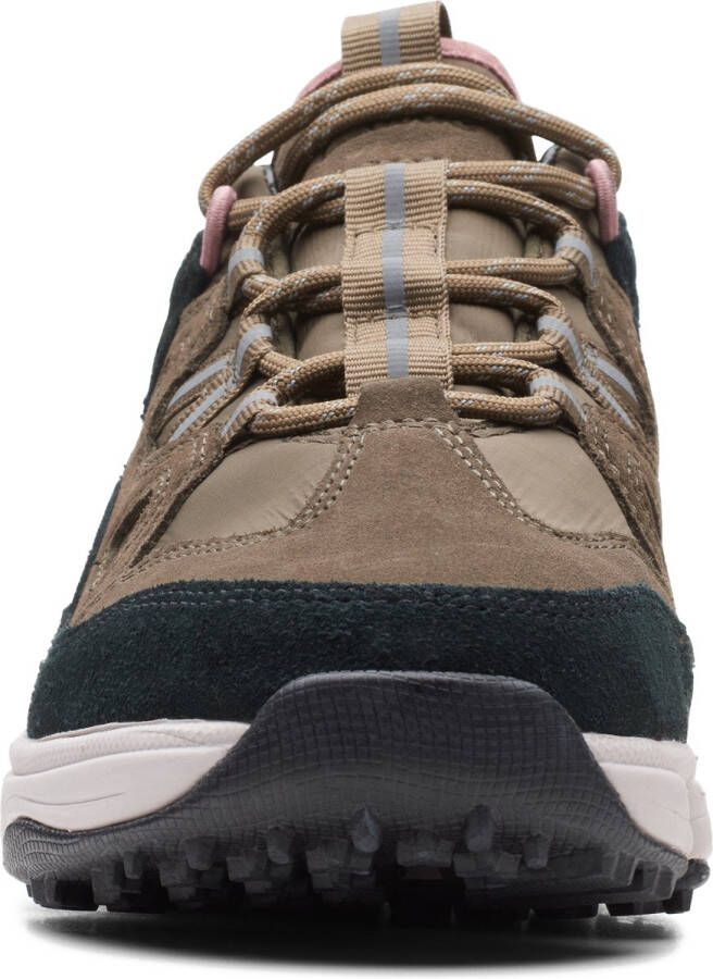 Clarks Dames TriPathSprtGTX D 5 dark olive combi