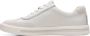 Clarks Dames Un Maui Stitch D 1 white leather - Thumbnail 2