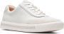 Clarks Dames Un Maui Stitch D 1 white leather - Thumbnail 4