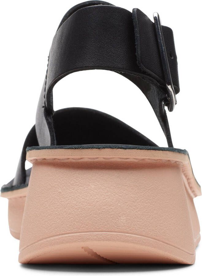 Zalando Clarks Dames Velhill Strap D 2 black leather