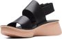 Zalando Clarks Dames Velhill Strap D 2 black leather - Thumbnail 4