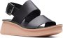 Zalando Clarks Dames Velhill Strap D 2 black leather - Thumbnail 5