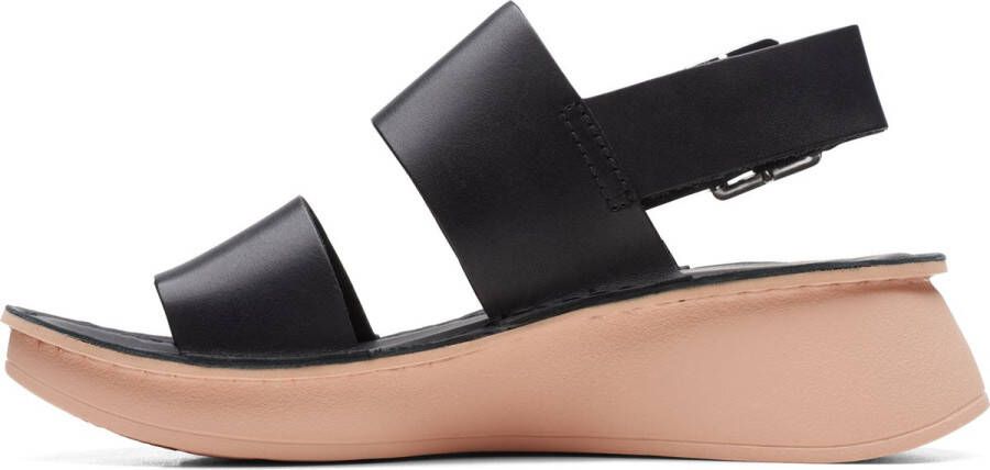 Zalando Clarks Dames Velhill Strap D 2 black leather