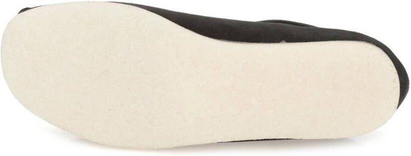 Clarks Dames Veterschoenen Zwart