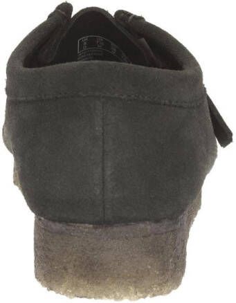 Clarks Dames Veterschoenen Zwart