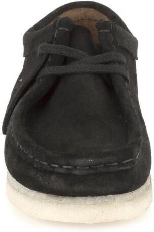 Clarks Dames Veterschoenen Zwart