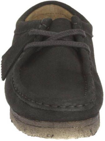 Clarks Dames Veterschoenen Zwart