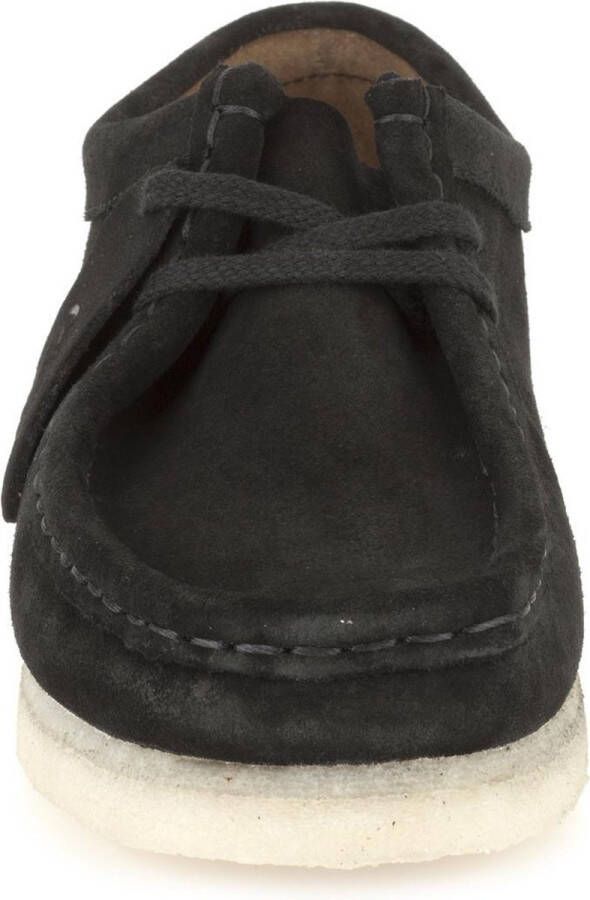 Clarks Dames Veterschoenen Zwart